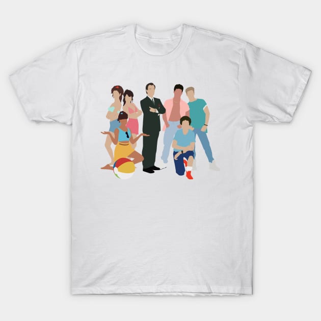 Saved by the Bell | Mr Belding too T-Shirt by Art Designs